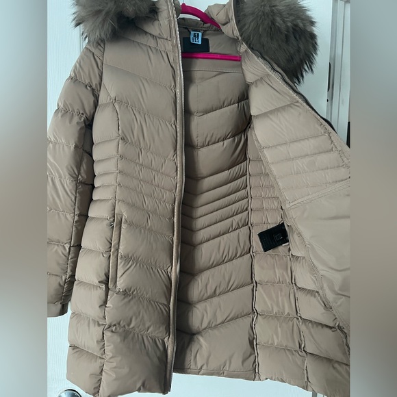 Rudsak Down Jacket with Fur Hood - Picture 4 of 8